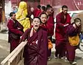 Children monks