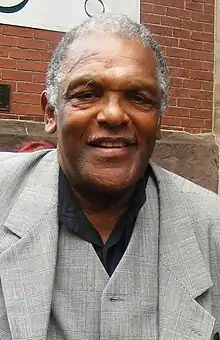 Lenny Moore in 2011