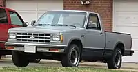 1982–1990 Chevrolet S-10 single cab