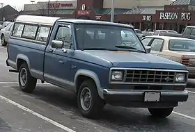 First generation Ford Ranger.