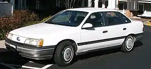 First generation Ford Taurus.