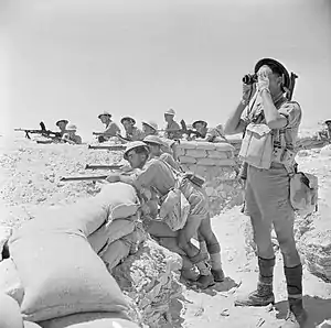 Image 63British infantry near El Alamein, 17 July 1942 (from Egypt)