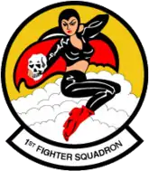 1st Fighter Squadron, United States.