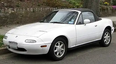 Mazda MX-5 (1992-1993)