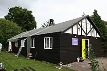 A traditional Scout hut in Rhosnesni, Wales, dating from 1925