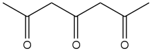 2,4,6-Heptanetrione, a binucleating ligand.