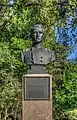 Bust of Ransom by George Brewster at Vicksburg National Military Park