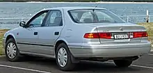 Camry sedan (facelift)