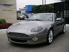 1993–2003 Aston Martin DB7/Vantage