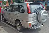 2001 Daihatsu Taruna CSR (SWB, Indonesia)