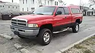 2001 Dodge Ram Regency Package front drivers side