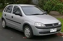 Holden Barina five-door (pre-facelift)