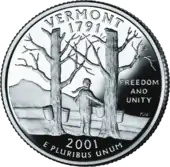 Vermont quarter