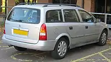 Vauxhall Astra MkIV estate