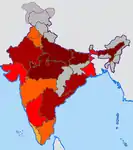 National Human Development Report 2001(2001 data)