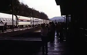 The Three Rivers boards at Lewistown in 2002