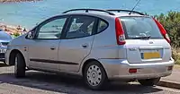 Daewoo Tacuma (UK)