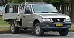 2001–2003 Holden Rodeo LX 2-door cab chassis