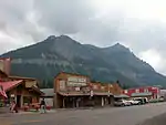 Miners Saloon and Republic Mountain, 2003