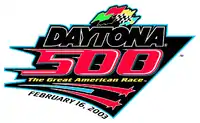 2003 Daytona 500 logo