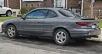 2003 Ford ZX2 SE, rear view (facelift)