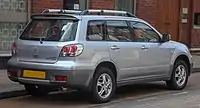 2003 Mitsubishi Outlander Sport SE (UK)