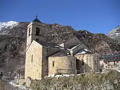 The church and its chevet