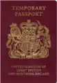 2004-2009 Temporary Passport