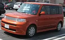 2004 Scion xB RS 1.0, Hot Lava Orange