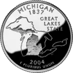 Michigan quarter