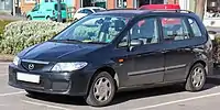 2004 Mazda Premacy GXi 1.8 (UK; facelift)