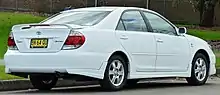 Camry Sportivo (facelift)