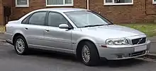 2004 Volvo S80 post facelift (UK)