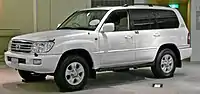 Second facelift Toyota Land Cruiser VX Limited (UZJ100)