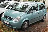 Vauxhall Meriva