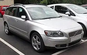 Volvo V502005–02/2013