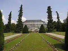 Tropical House at the Botanical Gardens