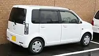 Mitsubishi eK Wagon (pre-facelift)