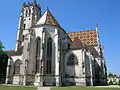 The Royal Monastery of Brou in Bourg-en-Bresse