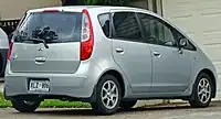 2006 Mitsubishi Colt LS 5-door (Australia)