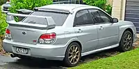 WRX STI sedan (second facelift)