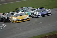 Start of the 2006 FIA GT Tourist Trophy