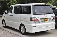 Alphard Hybrid (facelift)