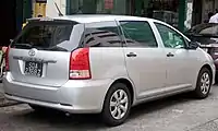 Facelift Toyota Wish 1.8X "E Package"