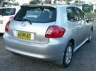 Corolla Levin ZR (E150, Australia)