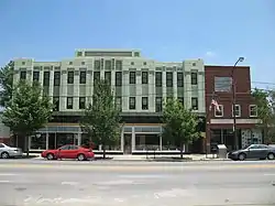 Both buildings that make up the Chicago Bee Building