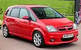 Vauxhall Meriva VXR