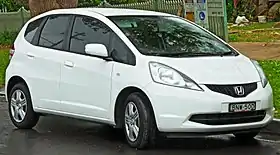 Honda Jazz (Australia; pre-facelift)