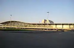 Shijiazhuang Zhengding International Airport terminal building