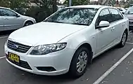 2008 Ford FG Falcon XT sedan